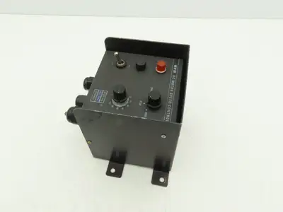 Bodine Electric WPM-2148E1 Speed Control 115V Input 0-130VDC Output 3.7A