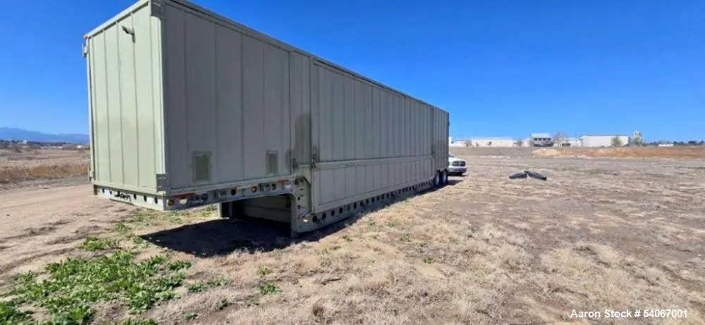 Used Trailerized Silver Refining System | Amprep Maxxi-Cell | Fume Scrubber | Diesel Generator | Mobile Lab