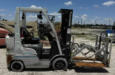 Used 2016 UNICARRIER CF50LP Liquid Propane Forklifts Florida US | Forklift Exchange #1274699