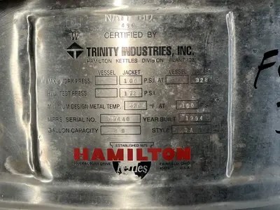 Used HAMILTON _UNKNOWN_ Chemical & Process Equipment Ohio US | HGR 24 #728897
