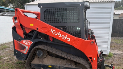 USED 2024 Kubota SVL75-3