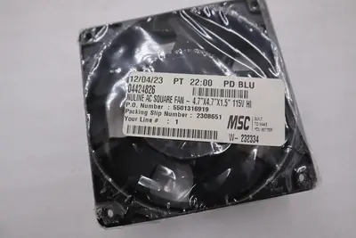NEW Nuline 04424826 Axial Cooling Fan 120V STOCK H751A