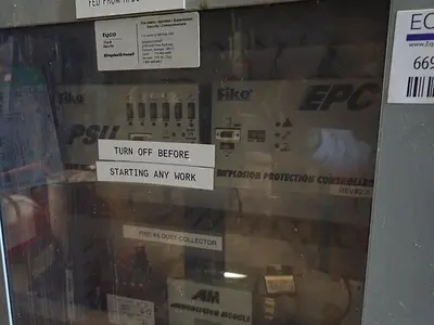 USED DONALDSON TORIT DFT 2-4