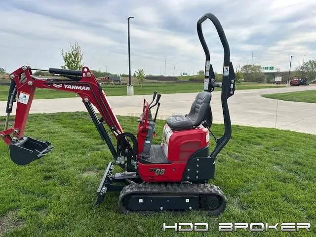 Used 2023 YANMAR 2023 YANMAR SV08-1D Crawler Excavators - Mini Florida US | HDD Broker #1346950