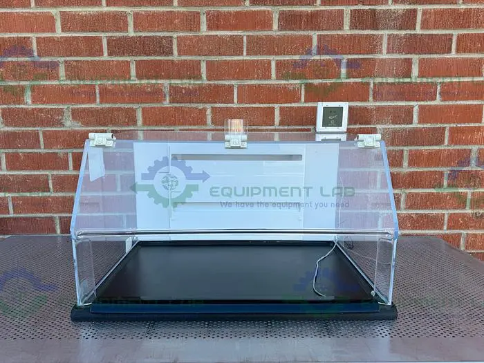 Used FLOW SCIENCES FS2015 BKFVA 3 FT TOP MOUNT VENTED BALANCE SAFETY ENCLOSURE Fume Hoods | Equipment Lab #486436