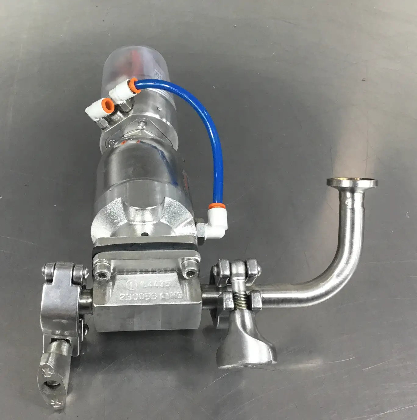 GEMU 650015D8040171-1T1–1502+4242Z1401020 Valve + 4242000Z070102014102030 6C