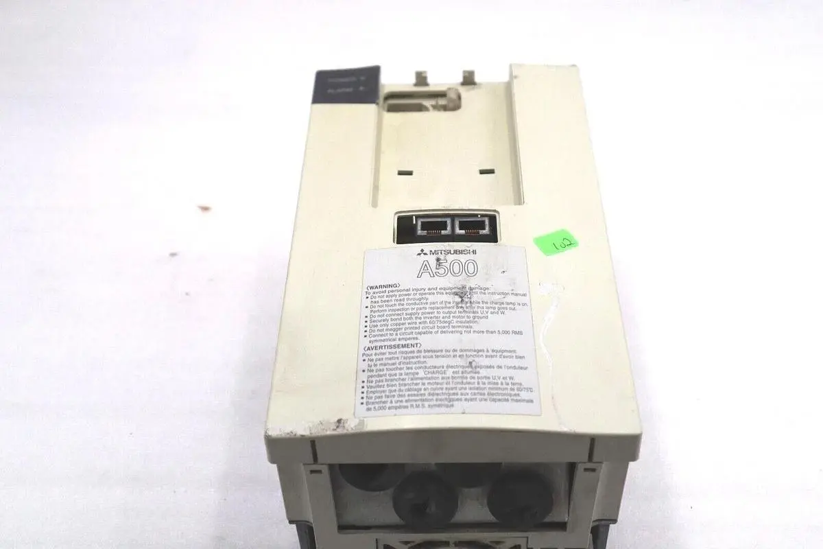 MITSUBISHI FR-A820 1.5K TFA INVERTER A500 240 V #L-220