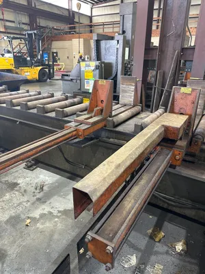 Used HE&M Saw H160A-DC-C Horizontal Dual Column Band Saws Texas US | SI Machine Services LLC #1327975
