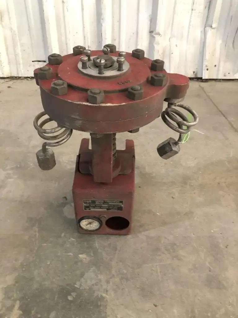 Leslie LAU-2 Pneumatic Liquid Level Control Pilot 300PSIG ; 200in H2O Adj. Press
