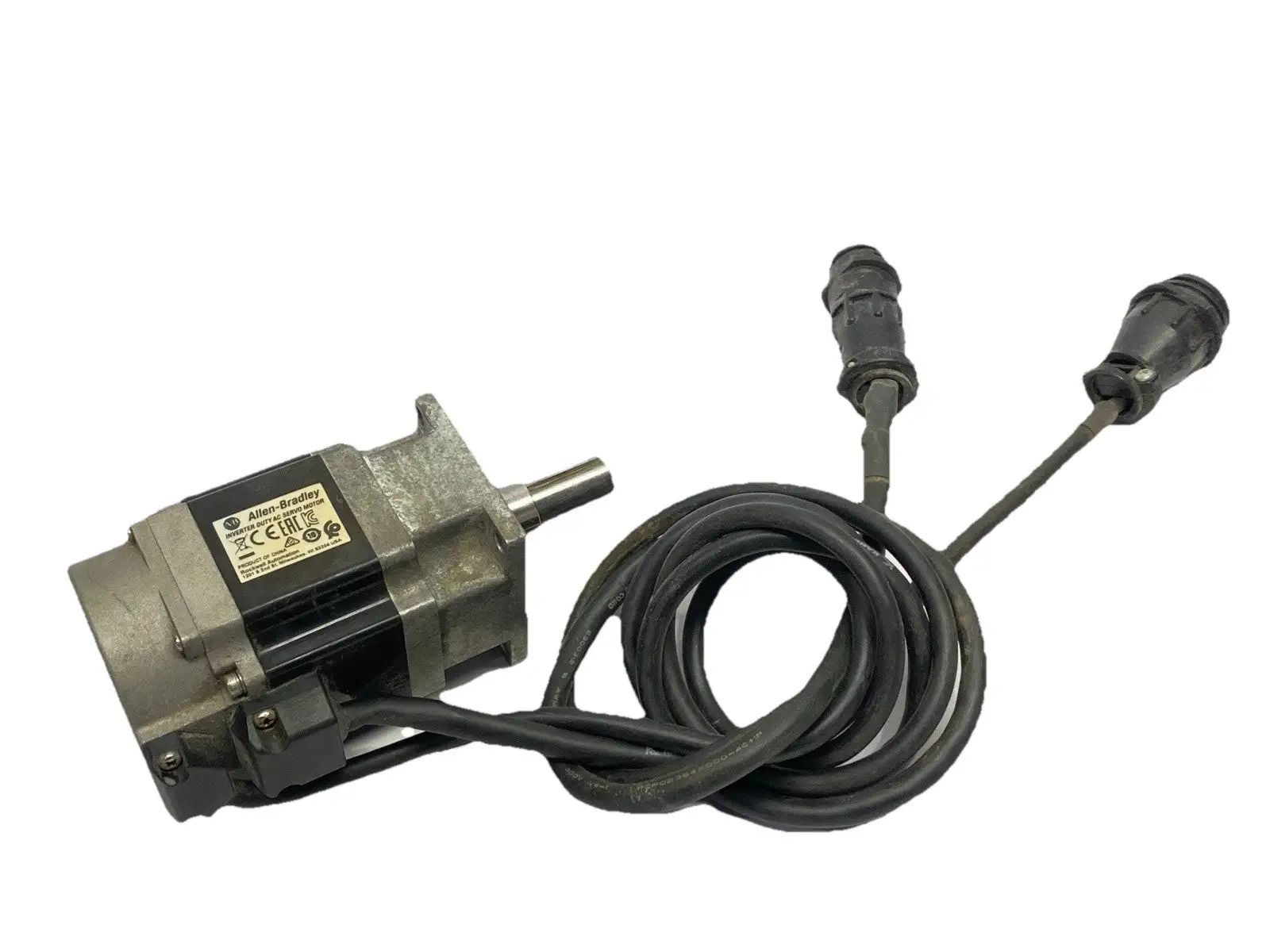 USED ALLEN-BRADLEY SER A KINETIX TYL SERVO MOTOR 6000RPM 0.38KW