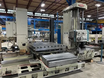 1977 TOSHIBA BT-10B-R3 BORING MILLS, HORIZONTAL, TABLE TYPE | Prime Machinery (1)