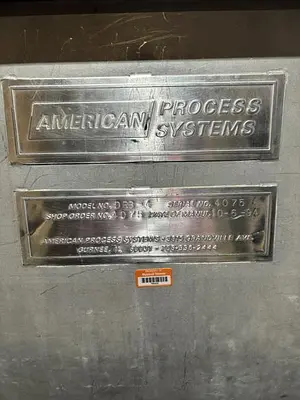 USED 1994 AMERICAL PROCESS SYSTEMS DRB-4