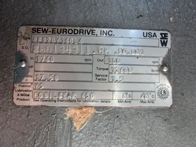 Used 1996 SCOTT TURBON DAV50 Chemical & Process Equipment Ohio US | HGR 24 #728513