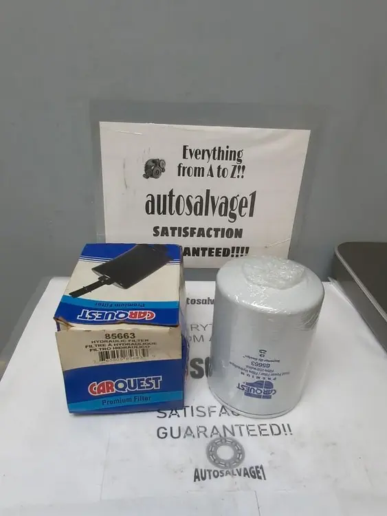 New | in-Stock CAR QUEST 85663 Filters | Surplus Asset Holdings #1219380