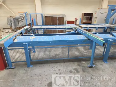 USED HUNDEGGER K2 INDUSTRY TIMBER MACHINING CENTER