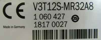 NEW SICK V3T12S-MR32A8 TRISPECTOR 1060427 V3T12SMR32A8