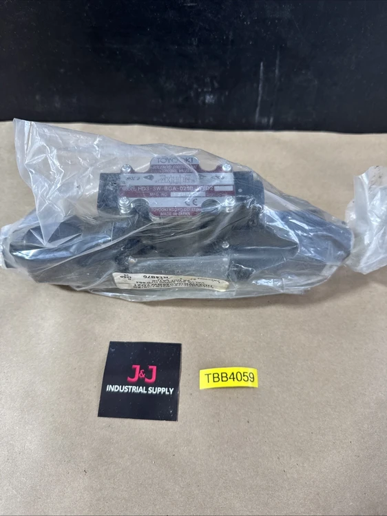 New | in-Stock Toyooki HD3-3W-BGA-025B-WYD2T Valves/Fittings Indiana US | J&J Industrial Supply #1077343