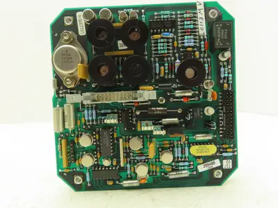 Foxboro L0113MC-D Converter Control Board w/Display L0114AB-B
