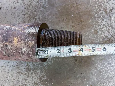 Used SPANG & COMPANY CENTER ROPE SPEAR FOR CABLE TOOL DRILL RIG Drilling Attachments Pennsylvania US | East West Machinery & Drilling #1417771