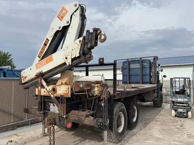 Used 1991 KENWORTH FLATBED Bucket (boom) trucks Wisconsin US | Proxy Equipment #1378370