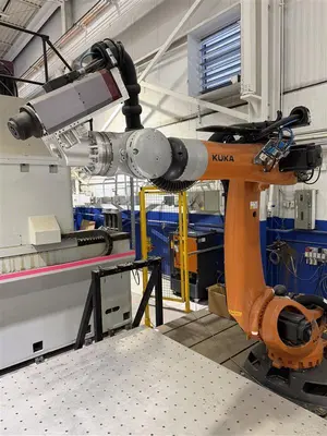 KUKA KR 210 R3100 Ultra F Robot | Universal Press & Machinery (UPM) (1)