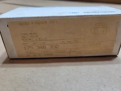Used GEORG FISCHER 175346332 Valves/Fittings British Columbia CA | Lenmark #1743287