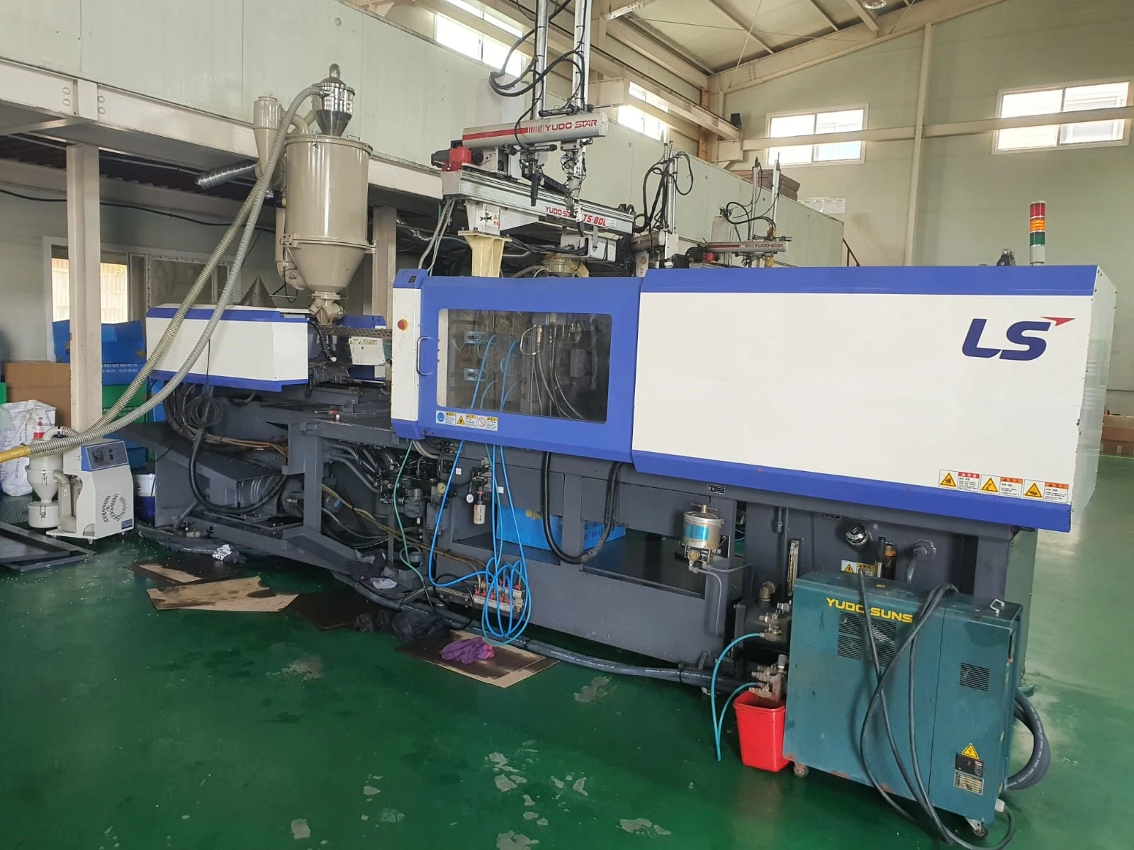 USED 2012 LG   GOLDSTAR /  YUDO STAR ROBOT MODEL  LGH170D       YTWS-1300FEC