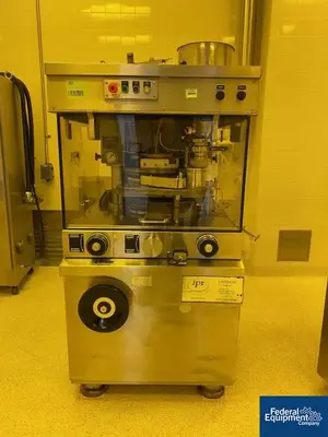 USED Manesty Manesty IPR Tablet Press, Model Unipress, 34 Station