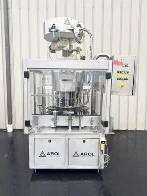 Used 2004 AROL CLOSURE SYSTEMS EURO-VP Cappers Chuck - Rotary Pennsylvania US | Ferguson Packaging Machinery #1270165