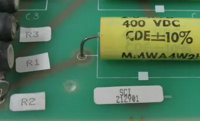 NEW SOLIDSTATE CONTROLS 2-18-84 212901 PCB CIRCUIT BOARD 21884