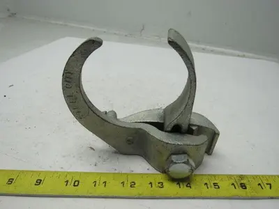 Steel City PC-300ET 3" Galvanized Edge Clamp Type Rigid Conduit Clamp Lot Of 7