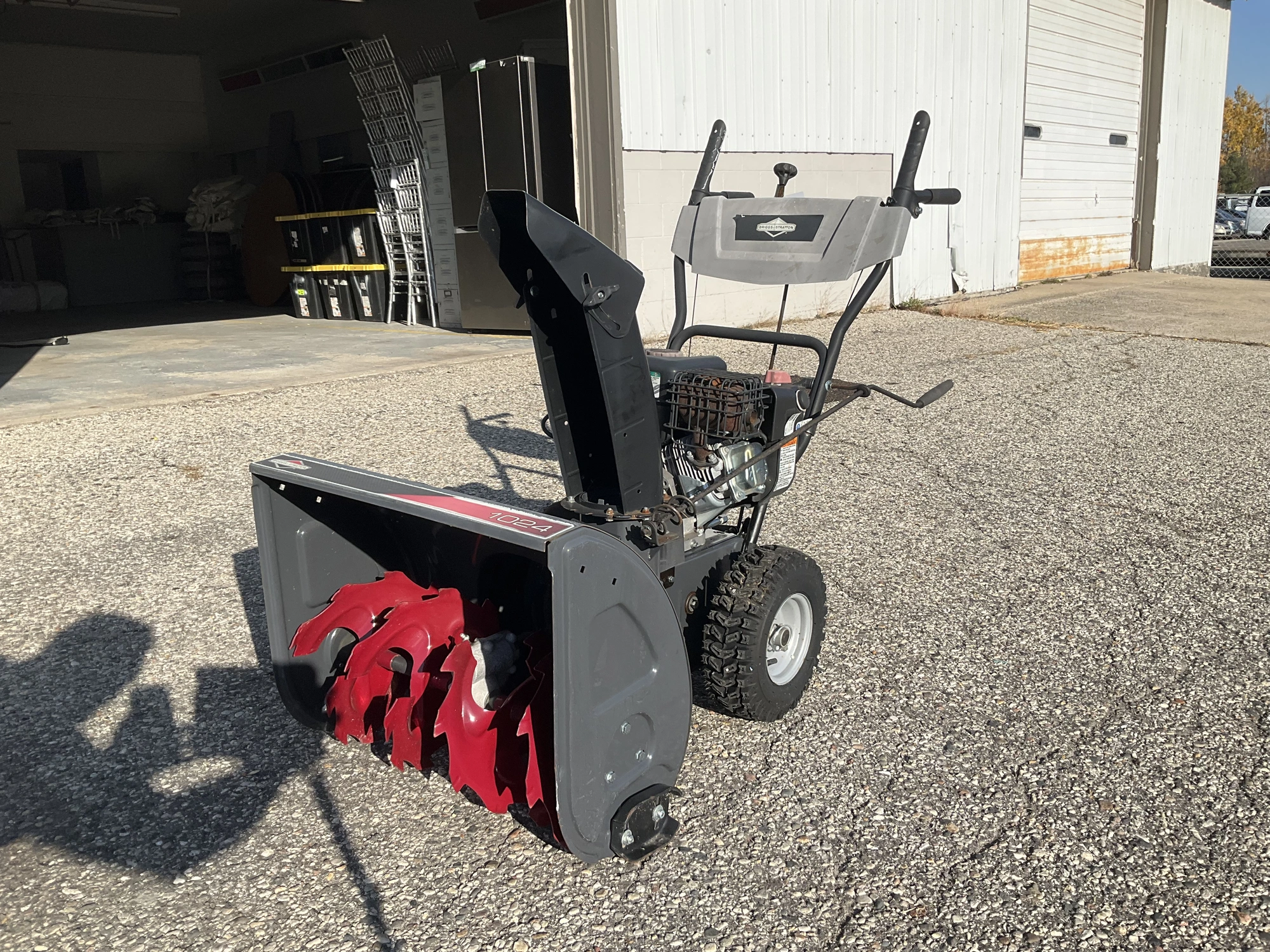 Used BRIGGS & STRATTON 1024 Snow Blowers Michigan US | Miedema Asset Management Group #1761453