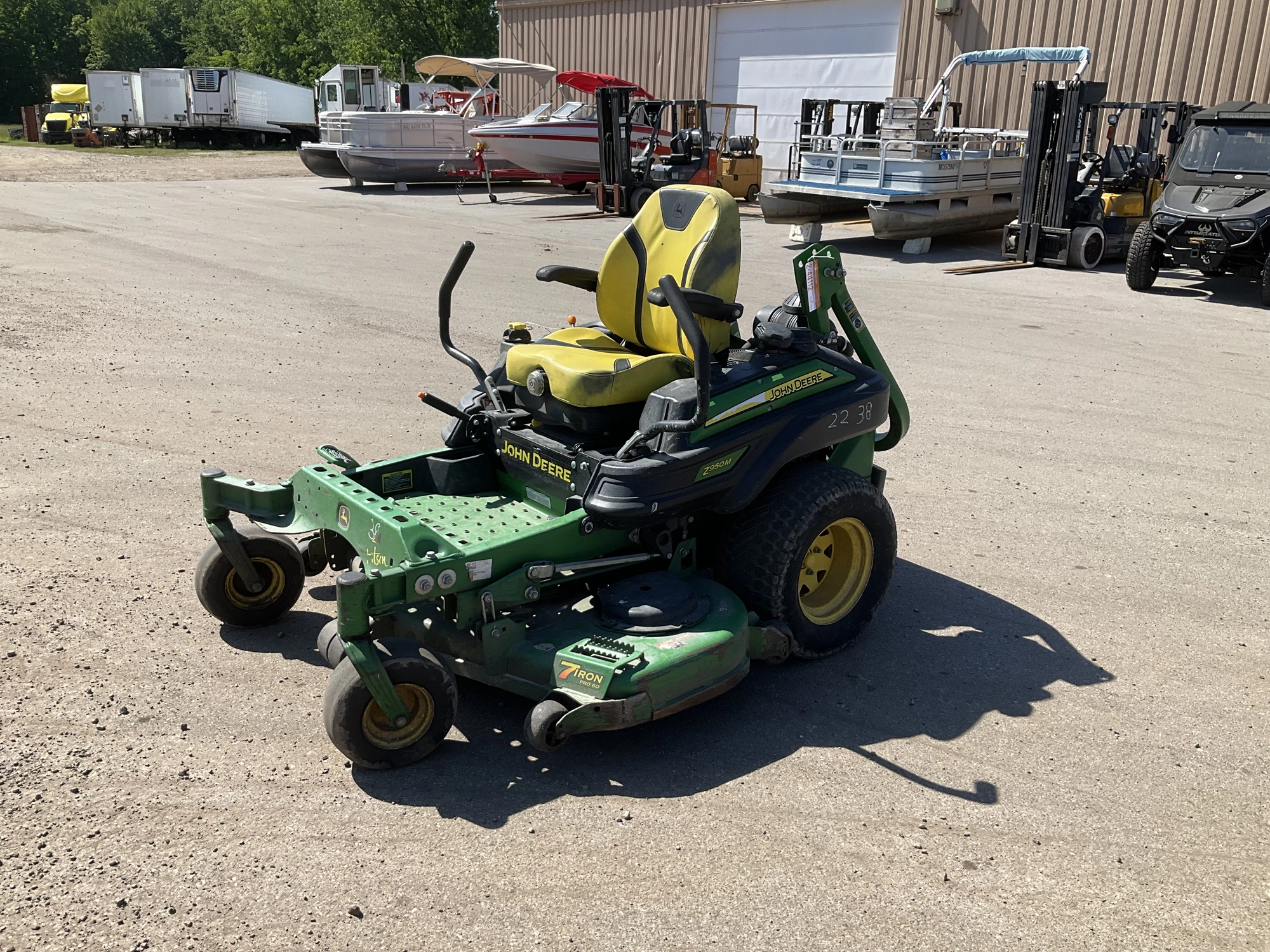 USED 2021 JOHN DEERE Z950M