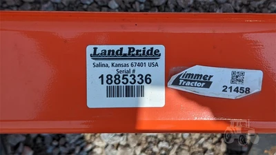 USED LAND PRIDE BB1260