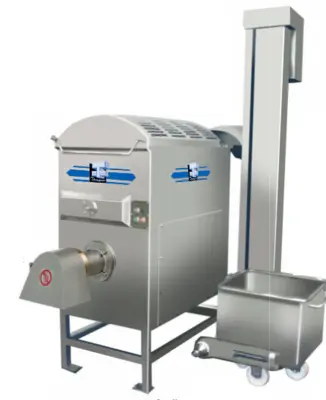 Thompson Meat Machinery Model 4000 Meat Mixer-Grinder