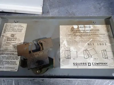 USED SQUARE D SD75416
