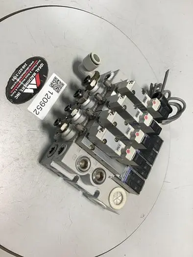 Used KOGANEI PBM4P-9W Valves/Fittings Michigan US | Ideal Machinery #710875