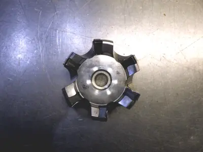 SECO 80mm (3.15") Coolant Thru Facemill 1" Arbor R220.56-03.00-14-6A (LOC3341)
