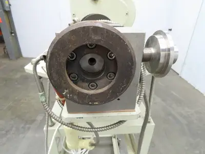 Haake Buchler Injection Molding Heated Pump & Wire Coating Take Off Machine