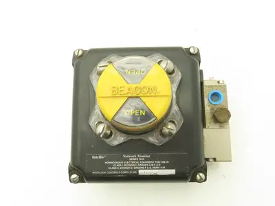 Westlock Intellis 7644-IQ-BAYER Network Monitor Valve Position Indicator