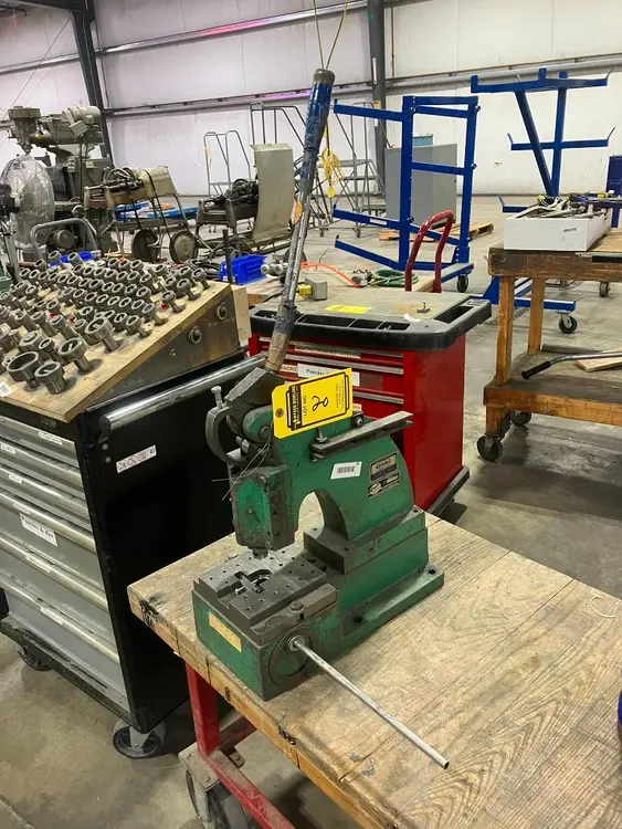 Used _UNKNOWN_ _UNKNOWN_ Single End Punches Minnesota US | Myron Bowling Auctioneers Inc #1541875