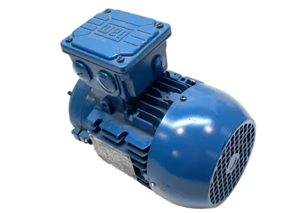 Used WEG AC Motor 0.75kW 3-Phase 1420/1720RPM 460V 50/60Hz A.C. Motors Michigan US | Maverick Industrial Sales #1395810