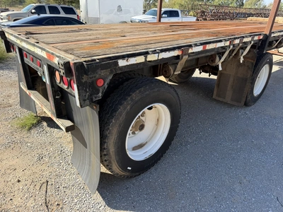 Used 1993 TRANSCRAFT TL-120W248??6 Flatbed Trailers Oklahoma US | Miedema Asset Management Group #1709320