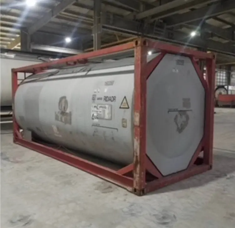 Used 1900 WELFIT ODDY BURG 26000L Stainless Steel Tanks Texas US | Revelation Machinery #404558