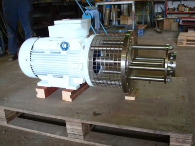 R-B Bottom Entry or Side Shearhead Mixer 22kw