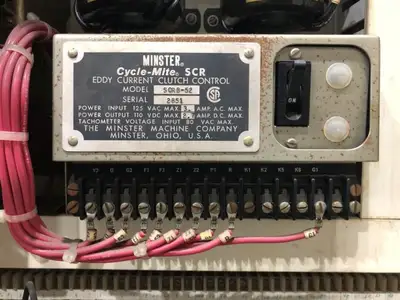 USED 1970 MINSTER MINSTER B1-32 PRESS