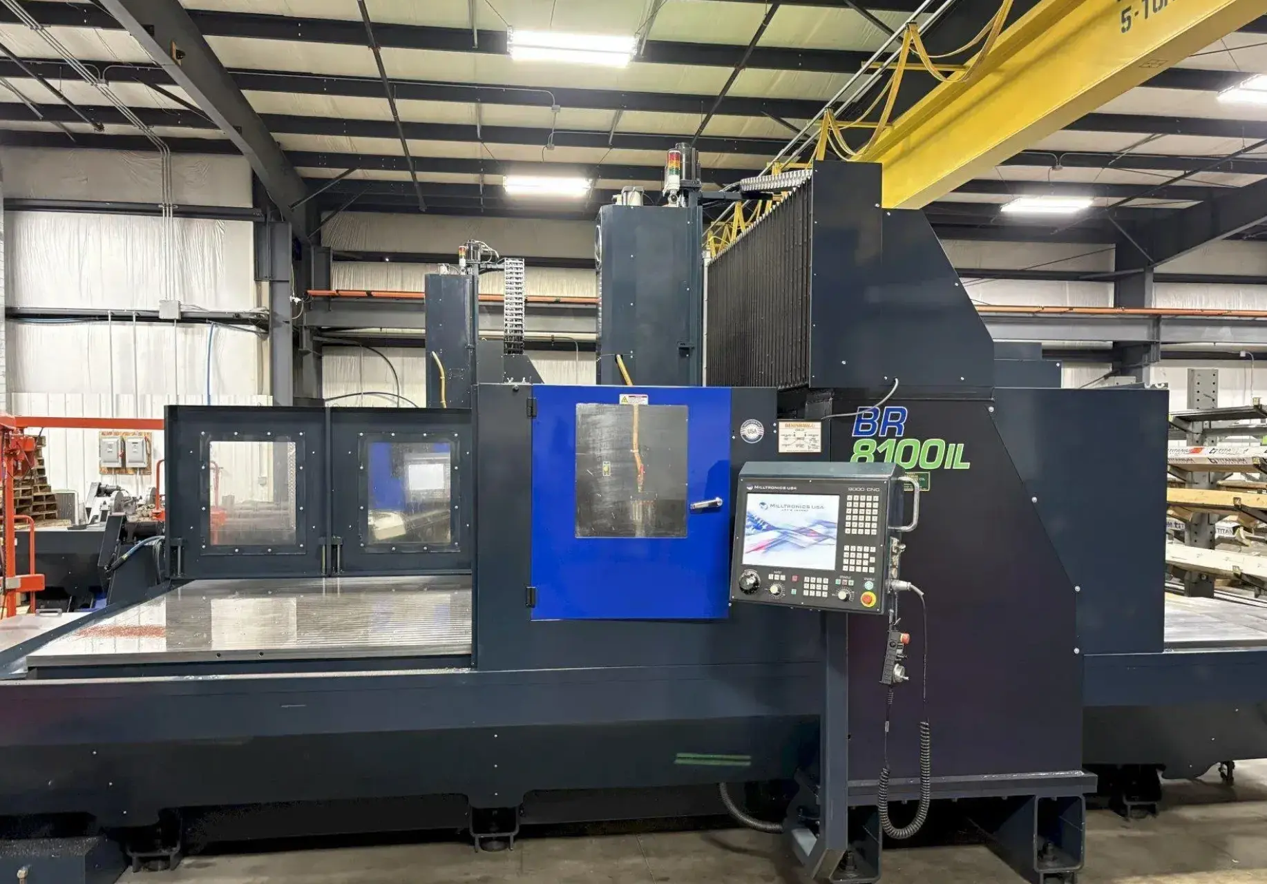 USED 2022 MILLTRONICS BR8100IL