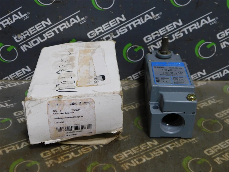 Used EATON E50AM1 Relays & Switches Wisconsin US | Green Industrial #877405