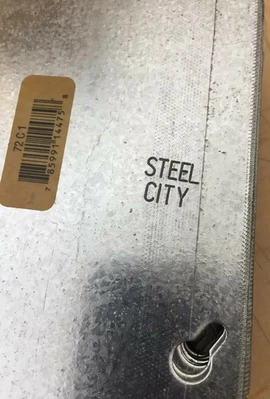 NEW Steel City 72C1