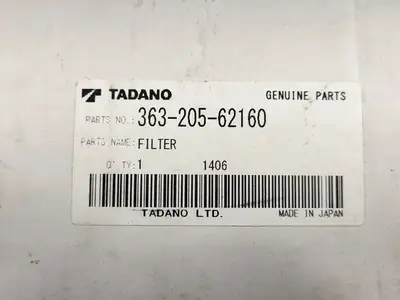 NEW TADANO 363-205-62160